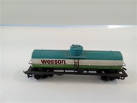 Wesson Oil Tank Car