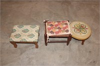 3 Footstools