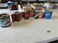 Assorted Vtg Tobacco Tins