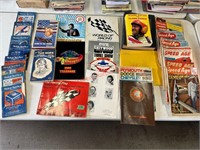 Assorted Racing Books, Magazines: Indian, Ted