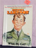 National Lampoon Vol. 1 No. 17 Aug 1971
