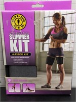 Gold's Gym upper arm & thigh slimmer kit 4 piece