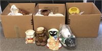 Cookie Jar Box Lot