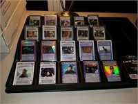20 Star Wars Collectible Card Game cards