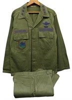 USAF Lt General Charles G Cleveland Uniform Set