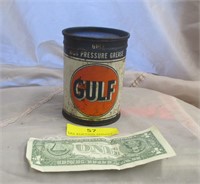 Gulf High Pressure Grease Can