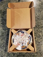 The Legendary Babe Ruth Collector Plate 1992