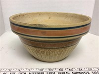9.5 in stoneware crock bowl