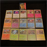 Detective Pikachu Pokemon Cards