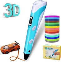 35$-3D Pen for Kids Stylo 3D Printing Pen Upgrade