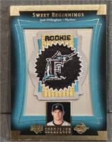 Numbered Logo Patch Josh Willingham Card