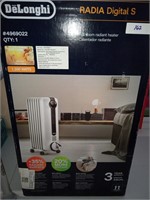 delonghi digital radiant heater