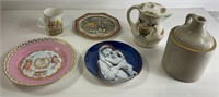 Vintage Plates Teapot & More