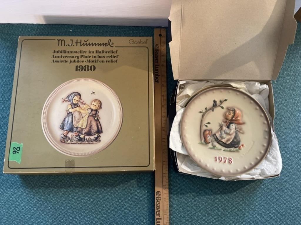 Hummel collector plates