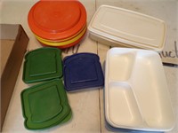 Food storage and serving pcs