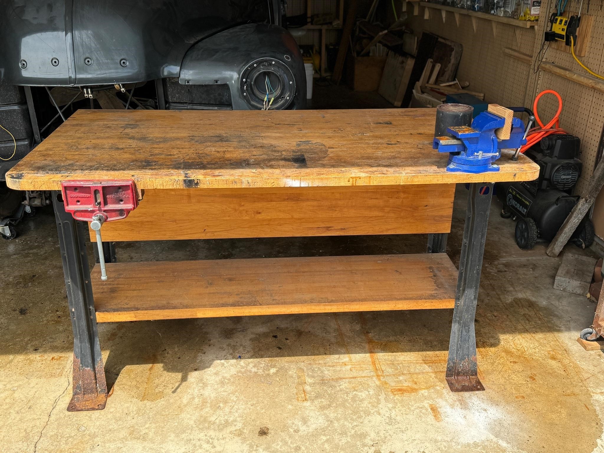Wood working table