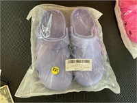 NEW Purple clogs size 6