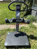 Pro Form iFit Exercise Machine (outside)