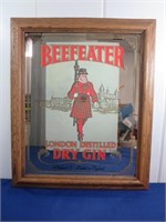 *23.5" x 19.5" Beefeater Mirror