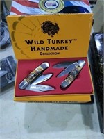 Box set - Wild Turkey Handmade Collection Knife
