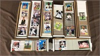 Baseball, football mixed sports cards lot