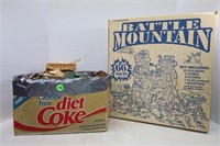BATTLE MOUNTAIN IN ORIGINAL BOX WITH LARGE BOX OF