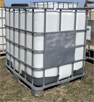 (AI) 350 Gallon Polytank w/ Transport Crate