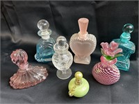 Glass Perfume Bottles