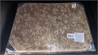 (4) Bardwil Goldton Linen Placemats NIB