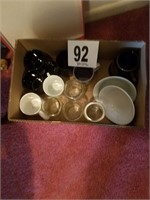 Box Lot of Cups & Misc. (LR)