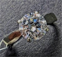 $3680 14K  Lab Grown Diamond (1.05Ct,Vs2,E) Ring