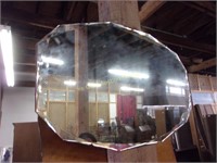 Deco Beveled Mirror