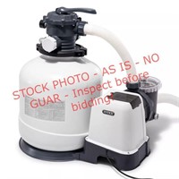 Intex Sand Filter Pump with Automatic Timer