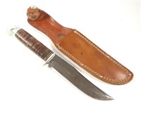 VINTAGE WESTERN BOULDER COLO 5.5" HUNTING KNIFE