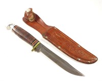 WESTERN BOULDER COLO L58 5.25" HUNTING KNIFE