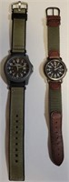 328 - LOT OF 2 MEN'S WATCHES