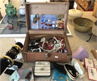 Jewelry Assortment And Case