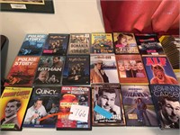 HUGE LOT OF DVDS