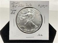 2020 American Silver Eagle 1 OZ Silver Dollar