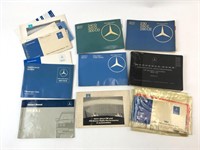 Vintage Mercedes Car Manuals