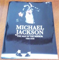 F - MICHAEL JACKSON MAN IN THE MIRROR BOOK (B31)