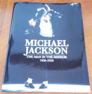 F - MICHAEL JACKSON MAN IN THE MIRROR BOOK (B31)