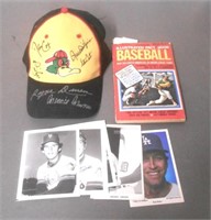 Baseball Player Autographs Lot