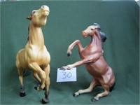 2 Horses - 1 Breyer & 1 Marked Hong Kong