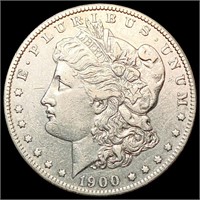 1900-S Morgan Silver Dollar CHOICE AU