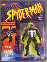 NIP 1994 Spiderman Venom Toy Biz Figure