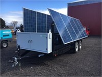 2015 Carson 21' T/A Solar Panel Trailer