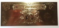 2004 $2 Gold Certificate, 100th Anniv. of last