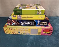Star Wars Stratego, Lego Duplo, & Puzzles