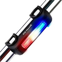 ThorFire Bike Tail Light, USB Rechargeable LED Wat